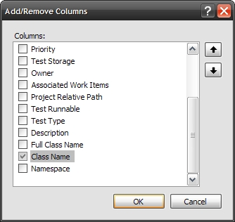 Manually Add Column Back