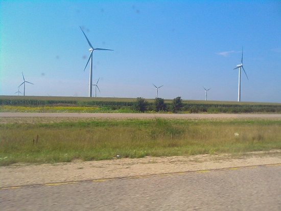 Windmills in Iowa